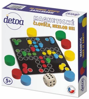 Človeče, nehnevaj sa magnetické drevo - spoločenská hra - VÝPREDAJ
