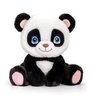 Keel Toys Keeleco plyšák 16 cm - Panda - VÝPREDAJ