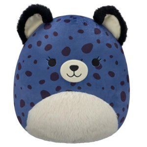 Squishmallows Modrý gepard s chlpatým bruškom Spotts 30 cm - VÝPREDAJ