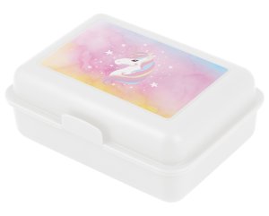 BAAGL Box na desiatu Rainbow Unicorn - VÝPREDAJ