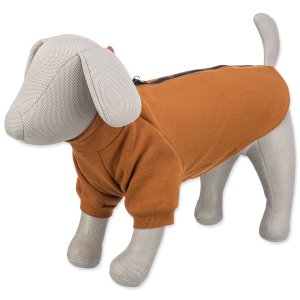 Sveter Trixie CityStyle Amsterdam XS 30cm oranžový - VÝPREDAJ