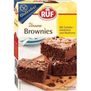 Zmes bezlepková na brownies 420g - RUF - VÝPREDAJ