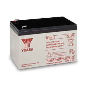 YUASA NP 12-12 Bezúdržbový VRLA akumulátor 12V, kapacita 12Ah - VÝPREDAJ