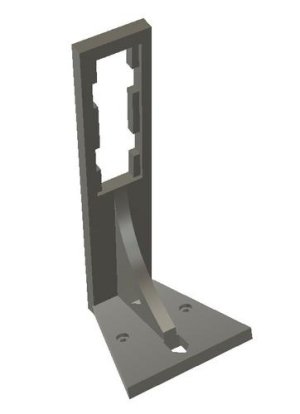 TP-LINK držiak/stojan pre EAP zariadenie EAP610-Outdoor šedá antracit - VÝPREDAJ