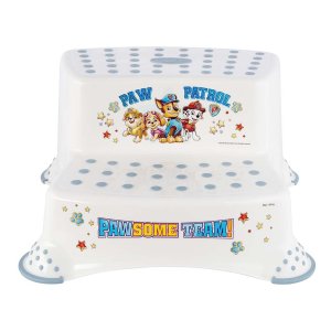 Kúpeľňové stupienko KEEEPER Paw Patrol protišmykové - VÝPREDAJ