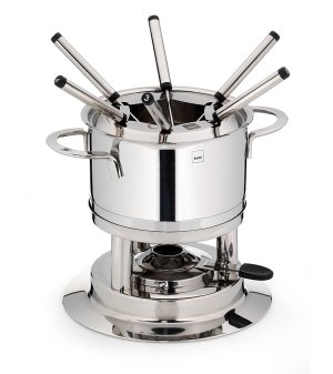 Fondue sada nerez 10 ks CAILIN KL-10968 - VÝPREDAJ