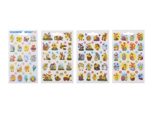 Veľkonočné obtlačky mix, farebné - VÝPREDAJ