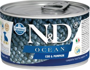 Konzerva N&D Puppy Ocean Cod & Pumpkin 140g - VÝPREDAJ