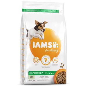 IAMS Dog Adult Small & Medium Lamb - 3 kg - VÝPREDAJ