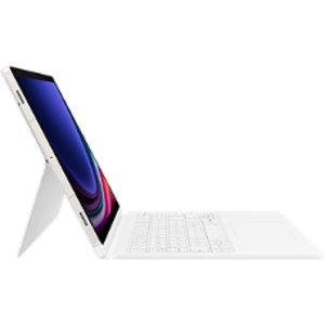 SAMSUNG Book Cover klávesnica Tab S9/S9FE/S10FE WH - VÝPREDAJ