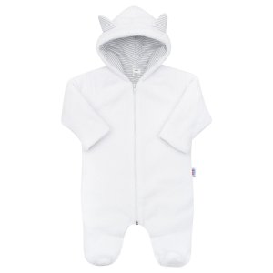Luxusný detský zimný overal New Baby Snowy collection - 56 (0-3m) - VÝPREDAJ