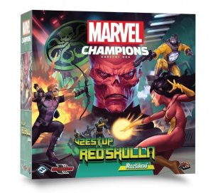 Marvel Champions LCG: Vzostup Red Skull - rozšírenie - VÝPREDAJ