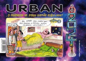 Kalendár Urban 2024 - S Pivrncom v stave beztiaže každý deň! - VÝPREDAJ