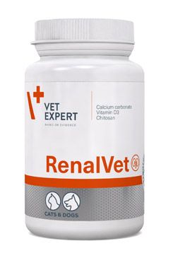VetExpert RenalVet 60cps (Twist off) - VÝPREDAJ