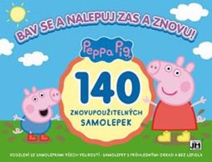 Prasiatko Peppa - Bav sa a nalepuj zas a znova! - VÝPREDAJ