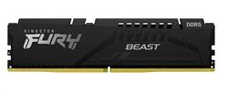 Kingston FURY Beast DDR5 16GB (Kit 2x8GB) 6000MT/s DIMM CL36 EXPO - VÝPREDAJ