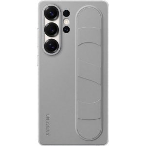 SAMSUNG Stand.Grip Case Galaxy S25Ul.Gry - VÝPREDAJ