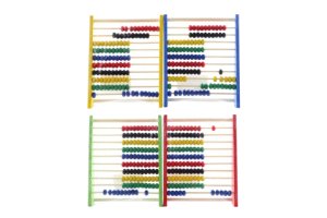 Počítadlo drevené - VÝPREDAJ