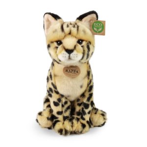 Rappa Plyšový serval 30 cm ECO-FRIENDLY - VÝPREDAJ