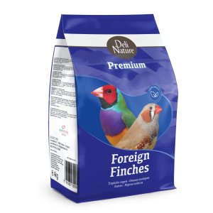 Deli Nature Premium drobné exoti 1 kg - VÝPREDAJ
