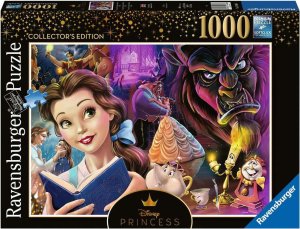 RAVENSBURGER Puzzle Disney hrdinky č.2: Kráska a zviera 1000 dielikov - VÝPREDAJ