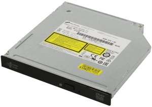 Hitachi-LG GTC2N / DVD-RW / interné / slim / M-Disc / SATA / čierna / bulk - VÝPREDAJ