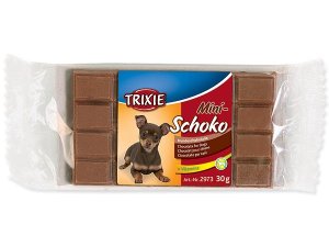 Pochúťka Trixie čokoláda mini 30g - VÝPREDAJ