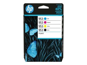 HP 953 CMYK Cartridge 4-Pack - VÝPREDAJ