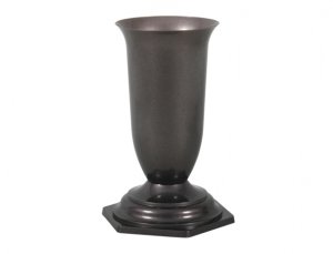 Váza cintorínske MEWEA plastová d15x30cm - VÝPREDAJ