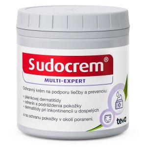 SUDOCREM Multi-Expert 250 g - krém na zapareniny - VÝPREDAJ