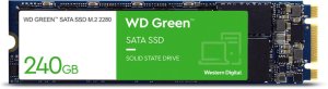 WD GREEN SSD 3D NAND WDS240G2G0B 240GB M.2 2280 - VÝPREDAJ