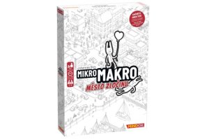 MikroMakro: Mesto zločinu - VÝPREDAJ