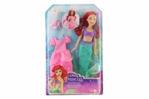 DP Malá morská víla Ariel s princeznovskými šatami HMG49 - VÝPREDAJ