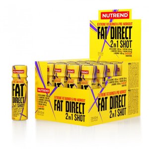 Nápoj Nutrend Fat Direct Shot 20x60ml - VÝPREDAJ