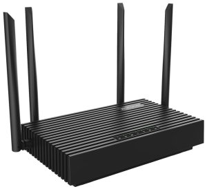 STONET N6 WiFi Router, AX1800, 4x 5dBi fixná anténa, 1x Gigabit WAN, 4x Gigabit LAN, WIFI6 - VÝPREDAJ