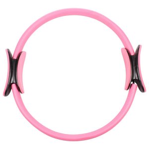 Yoga Crescent kruh jóga pilates ružová varianta 37215 - VÝPREDAJ