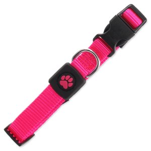 Obojok Active Dog Premium S ružový 1,5x27-37cm - VÝPREDAJ