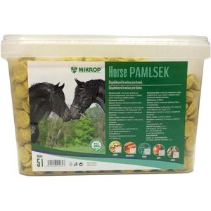 Mikrop Horse maškrta pre kone - jablko, vedro 2,5kg - VÝPREDAJ