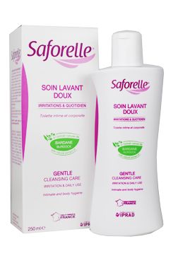 Saforelle jemná, intímna čistiaca starostlivosť 250ml - VÝPREDAJ