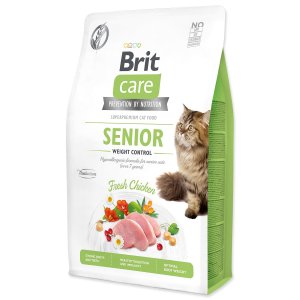 Krmivo Brit Care Cat Grain-Free Senior Weight Control 2kg - VÝPREDAJ