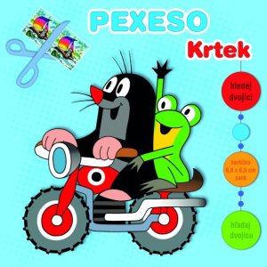 Krtko - pexeso zošitové s MAXI kartičkami - VÝPREDAJ