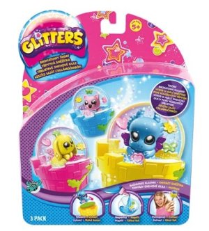 Glitters trblietavá sněžítka - VÝPREDAJ