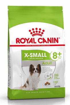 Royal Canin X-Small Adult 8+ 500g - VÝPREDAJ