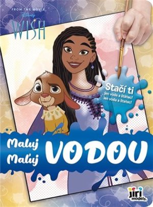 Maľuj vodou - Prianie - VÝPREDAJ