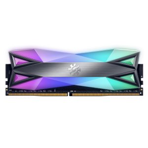 Adata Spectrix D60/DDR4/32GB/3600MHz/CL18/2x16GB/RGB/Black - VÝPREDAJ