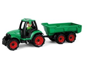 Auto Truckies traktor s vlečkou v krabici - VÝPREDAJ