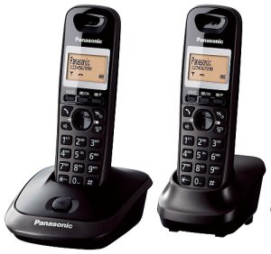 Panasonic KX-TG2512FXT, bezdrôt. telefón, 2 slúchadlá - VÝPREDAJ