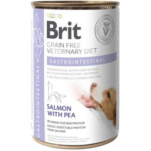 Brit Veterinary Diets Dog konz. Gastrointestinal 400g - VÝPREDAJ
