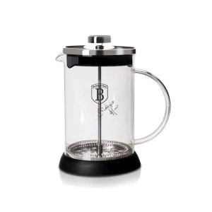 Kanvička na čaj a kávu french press 800 ml nerez BH-6303 - VÝPREDAJ