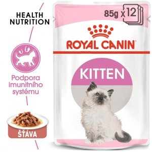 Royal Canin Kitten Instinctive vrecko, šťava 85g - VÝPREDAJ
